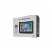 FixtureDisplays® Weather Station with Jumbo Display and Clock 6.4X4.5X1.3